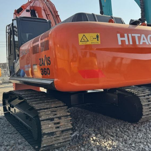 Proveedor Profesional de Excavadoras Hitachi ZX360 Usadas en Buen Estado de Funcionamiento en Venta - Product Image 4