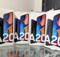 Venta al por Mayor de Teléfonos Móviles Desbloqueados Versión EU, en Stock, para A20S, Teléfonos Celulares Android con Doble SIM