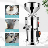 Machine à broyer le sésame et le beurre de cacahuètes professionnelle de 1500 W, broyeur de noix électrique industriel pour cuisine commerciale
