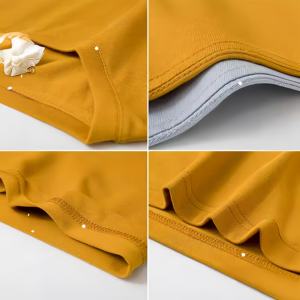 <span class=keywords><strong>Magliette</strong></span> oversize stampate all'ingrosso 100% cotone traspirante <span class=keywords><strong>per</strong></span> gli uomini/donne stile Hip Hop bianco nero - Product Image 4