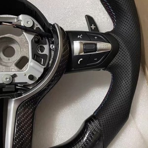 <span class=keywords><strong>Volante</strong></span> de Fibra de Carbono <span class=keywords><strong>M</strong></span>-Sport para <span class=keywords><strong>BMW</strong></span> E90 <span class=keywords><strong>E92</strong></span> E82 con Marcador de Carreras <span class=keywords><strong>M</strong></span> de 3 Colores - Product Image 4