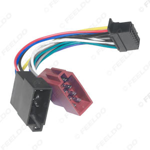 Adaptateur de faisceau de câbles ISO pour <span class=keywords><strong>autoradio</strong></span> <span class=keywords><strong>Pioneer</strong></span> Head Unit Auto Stereo ISO Head Units Wire Cable - Product Image 1