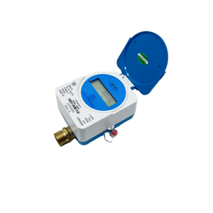 Contatore dell'acqua ad ultrasuoni ad alta precisione DN15 ~ 25mm R400 Wireless 4G / Lorawan/RS-485/impulso ad ultrasuoni contatore dell'acqua - Product Image 2