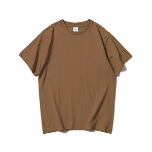 En stock, t-shirt surdimensionné de 240 g, 100 % coton, manches courtes vintage, t-shirts pour hommes, vêtements d'été - Product Image 1