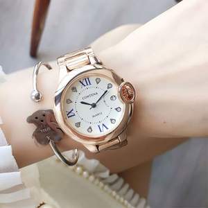 Reloj de Pulsera de Acero Inoxidable para Mujer, Más Vendido, al por Mayor de Fábrica, Resistente al Agua, de Moda, con Calendario de Cuarzo, Diseño de Cocodrilo de Dibujos Animados - Product Image 3