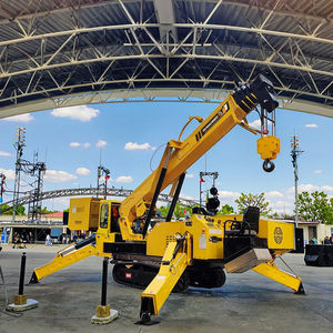 5ton Spider <span class=keywords><strong>Crane</strong></span> Bestseller Neuer fern gesteuerter Spinnen kran mit doppeltem Verwendung zweck für Bauarbeiten - Product Image 4