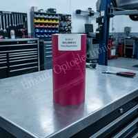 Film de protection de peinture auto-cicatrisant et changeant de couleur, transparent brillant 7,5 mil TPU, anti-rayures, pour berline de luxe ENXUN M3 G80, directement de l'usine