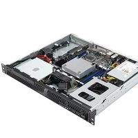 经济实惠的 1U 机架式服务器 RS100-E11-PI2 PCIe4.0 双 LAN 端口 PFR ASMB10-iKVM，适用于小型企业及边缘计算
