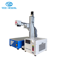 Graveur laser UV YEE-ZMUV 5W, machine de marquage CNC avec marquage profond, prend en charge les formats DXF/PLT/AI pour la gravure sur plastique/verre