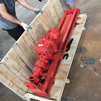 Petite machine de forage de puits portable, foreuse rotative pour trous de tir, foreuse pneumatique DTH