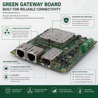 Contrôleur de feux de circulation intelligent pour ville connectée, passerelle IoT pour éclairage public, assemblage de carte de circuit imprimé