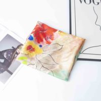 Foulard carré en soie de mûrier 100% 90*90 cm, Vente directe usine, Polyvalent pour femme, Cheveux, Tête, Cou, Sac, Cadeau de mode