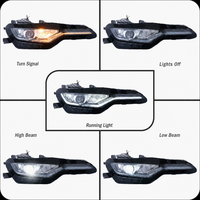 12V 35W 4600 Lumens for Chevrolet Camaro SS Headlights 2018-2022 Models