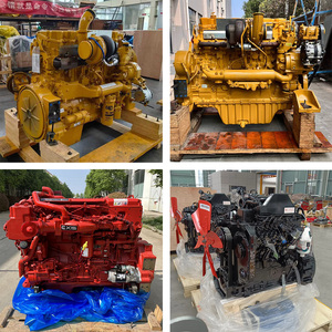 Electric Start Turbine Marine Diesel Engine 4 Cylinder Pump Boat Engine Cat C15 X15 Cummins 4BT 3.9 Machinery Engine Assembly - Product Image 1