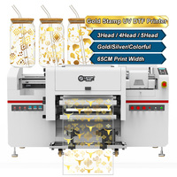 Impresora de Inyección de Tinta UV de Formato Grande LETOP I3200 AB Film, Impresora Digital de Rollo a Rollo, Plotter de Impresión, Impresora de Etiquetas UV