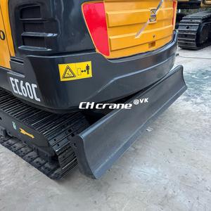 ボルボミニ掘削機6トン家庭用掘削機EC60D/EC60C/<span class=keywords><strong>EC55B</strong></span>/EC55C/EC18/EC80/EC140/EC210/EC240モータークローラーショベルDozer - Product Image 4