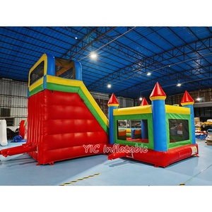 Castillos Inflables Baratos con Tobogán, Compre Castillos Hinchables en Línea para Alquiler de Eventos, Certificados como Seguros - Product Image 4