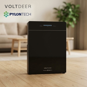 VOLTDEER 5120wh Sistema de Energía Solar para Balcón Todo en Uno de Alta Seguridad, Almacenamiento de Energía Solar para el Hogar, Energía de Emergencia de 5.12kWh de Gran Capacidad y 2.4kW de Alta Potencia - Product Image 2