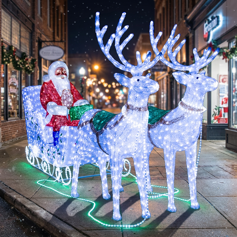 Professional Manufacturer IP65 LED Santa and