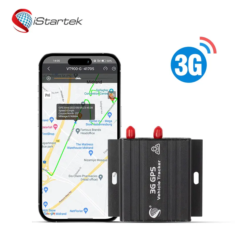Chống nhiễu thiết bị rfid reader mạnh mẽ theo dõi xe tracker vt900 gps xe tracker với taxi meter