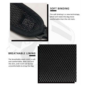 Customized Reflective <b>Small</b> <b>Dog</b> <b>Harness</b> No-Pull Padded Vest Leah Printed Sublimation Pet Accessories Made Nylon Polyester - Product Image 4