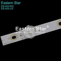 Barre LED ES-453 LB-PM3030-GJPH556X10AKV2-L-Y pour téléviseur 55 pouces PHI 55PUS7303, 12 pièces/ensemble, 1115 mm, rétroéclairage LED pour téléviseur