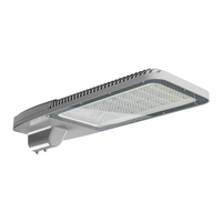 Lampadaire LED intelligent 400W à commande intelligente, super lumineux, corps en aluminium pour éclairage de route, jardin, allée, éclairage AC IP65, projet d'appel d'offres