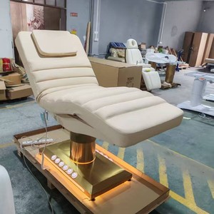 <span class=keywords><strong>Table</strong></span> <span class=keywords><strong>de</strong></span> beauté professionnelle personnalisée en <span class=keywords><strong>forme</strong></span> <span class=keywords><strong>de</strong></span> S, réglable, hydraulique, confortable, avec 4 moteurs, design pliable, haute densité - Product Image 3
