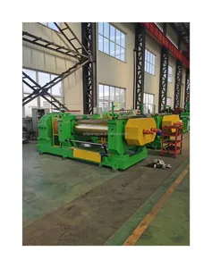 XK710 mixing mill for rubber sheet / open rubber mixing machine /automatic bearing pad rubber mill