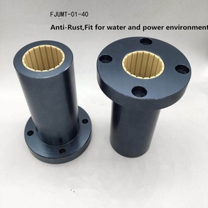 Rodamiento Lineal Igu con Brida Cuadrada de 25mm, LIN-01RT-25, Buje Lineal de Polímero LM8UU LIN-00-08, Fabricado en China - Product Image 3