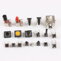 Micro interrupteur Tactile Tactile momentané, commutateur de qualité Miniature/Mini/Micro/petit PCB