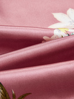 Ensemble pyjama 3 pièces en satin à imprimé floral pour femme, avec débardeur à fines bretelles, short et pantalon long, tenue décontractée d'été pour la maison et le sommeil