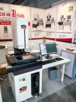 Máquina de Medición de Video de Alta Precisión, Tipo Gantry VMM, con Luz Coaxial