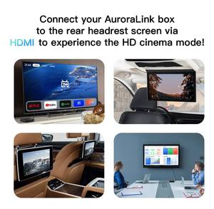 Xe chơi hộp có dây để không dây Carplay Android Auto adapter thông minh ai hộp Bluetooth Wifi Spotify kết nối thông minh USB cắm - Product Image 4