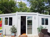 Maisons préfabriquées chinoises, villas préfabriquées, maisons préfabriquées modernes de luxe, conteneur habitable extensible de 20 pieds, conteneur de salle de sport de 40 pieds