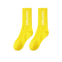 Chaussettes de sport en tube à logo personnalisé OEKO Tex100, jacquard, respirantes, anti-humidité, couleur unie, vente en gros