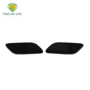 Cubiertas de boquillas para lavafaros Honda 76886-SWA-S01 76887-SWA-S01, de plástico, con clip para el embellecedor del parachoques delantero - Product Image 4