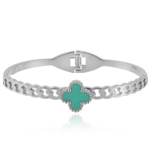 Fashion Charm <b>Bracelet</b> Women's Gold Tone Black Enamel Cross Design Spring Clasp <b>Adjustable</b> Jewelry Gift - Product Image 5