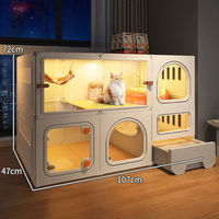 Hot Deal Luxe Nouveau Écologique Intégré Chambre Salle À Manger Salle De Bains PP Pratique Intérieur Pet Petit Appartement Maison