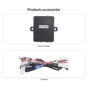 EASYGUARD Démarreur à distance compatible avec Land Cruiser 2016-2021 avec démarrage par bouton-poussoir, essence, véhicule automatique uniquement - Product Image 3
