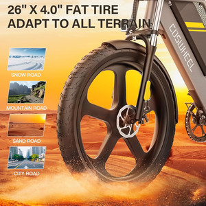 Moto Elettrica da Fuoristrada per Adulti T26, Motore 1500W, Batteria al Litio 48V 25Ah, Autonomia 60Km, Freno a Disco - Product Image 2