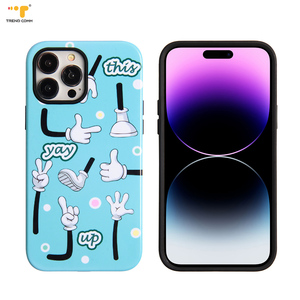 2025 Mult Màu Đóng Gói Hộp Cho Trường Hợp Điện Thoại Môi Trường Bạn Bè Cá Nhân Cho Iphone 11 12 13 14 15 <span class=keywords><strong>Pro</strong></span> Max - Product Image 3