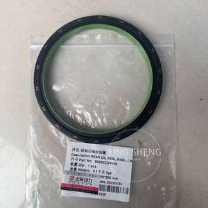 Новый задний сальник коленчатого вала S00002286 + 02 для 6ETAA11.8 модель EG125BS-<span class=keywords><strong>2</strong></span> двигателя для экскаватора - Product Image 1