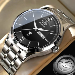 Montre à quartz pour homme, style professionnel, étanche, avec calendrier, pour le commerce transfrontalier, vente en gros, fabricant - Product Image 6