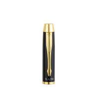 Stylo plume de luxe en laiton massif - Stylo professionnel pour cadres avec triple pointe polyvalente