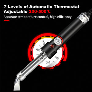 <span class=keywords><strong>Fer</strong></span> à <span class=keywords><strong>souder</strong></span> électrique haute puissance 100W-<span class=keywords><strong>500W</strong></span> outil de réparation de stylo de soudage à chaleur interne <span class=keywords><strong>fer</strong></span> à <span class=keywords><strong>souder</strong></span> à température constante électrique - Product Image 4
