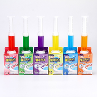 Pengiriman Gratis Gel Pembersih Toilet Sekali Pakai Kreatif Deodoran Padat dengan Bentuk Kreatif