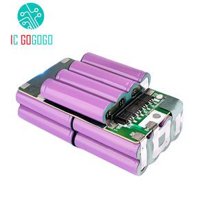 Carte de protection de batterie au lithium 10S 36V 42V BMS pour packs de cellules LiPo Li-ion 10A 110A, circuit de protection de charge à port commun pour vélos électriques - Product Image 5