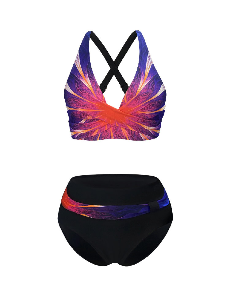 Fleur fluorescente