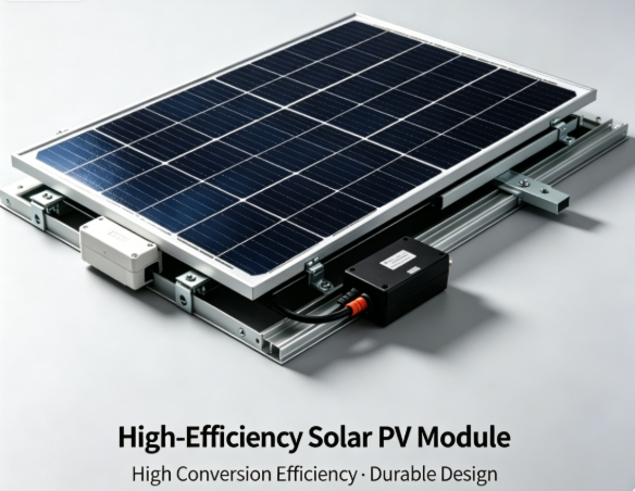 High Efficiency Monocrystalline Solar Panel 400W-600W for Home & Commercial Use